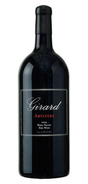 2003 Girard Artistry, Napa Valley, Etched 3L