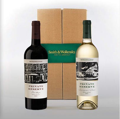 Two Bottle Wine or Spirits Gift Box