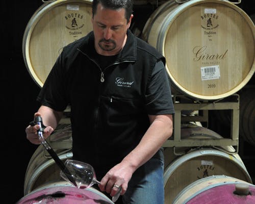 Glenn Hugo - Barrel Tasting